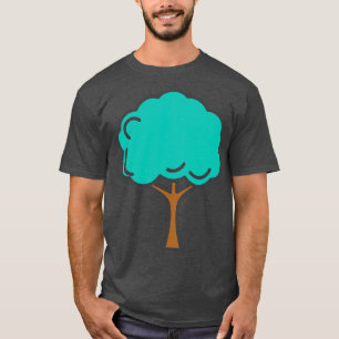 toon Tree Environment Icon T-Shirt