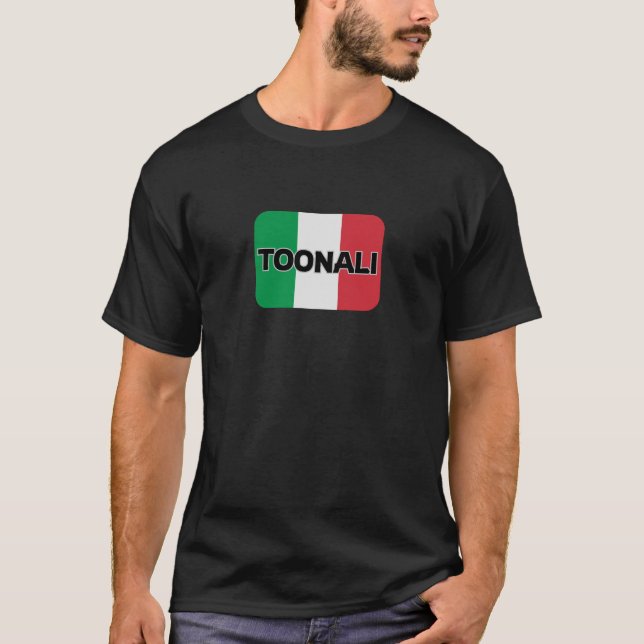 Toonali logo number 8 Newcastle Italy logo t shirt (Front)