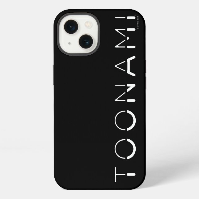 Toonami Split Font Logo iPhone Case (Back)