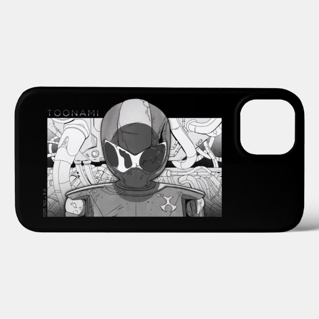 Toonami TOM 5 Countdown Comic Bumper Case-Mate iPhone Case (Back (Horizontal))