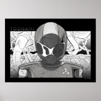 Toonami TOM 5 Countdown Comic Bumper
