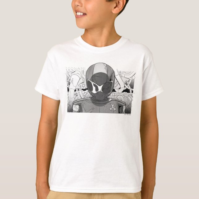 Toonami TOM 5 Countdown Comic Bumper T-Shirt (Front)