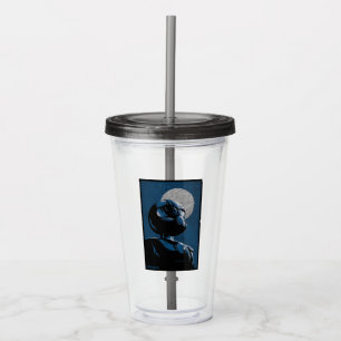 Toonami TOM 5 Moonlight Graphic Acrylic Tumbler