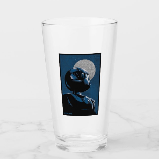 Toonami TOM 5 Moonlight Graphic Glass (Front)