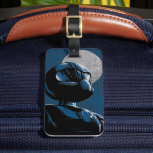 Toonami TOM 5 Moonlight Graphic Luggage Tag