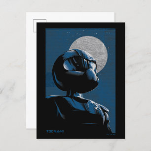Toonami TOM 5 Moonlight Graphic Postcard