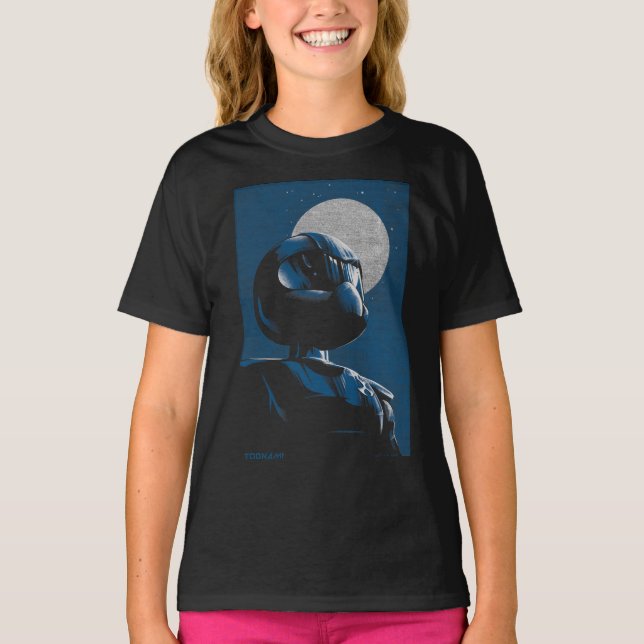 Toonami TOM 5 Moonlight Graphic T-Shirt (Front)