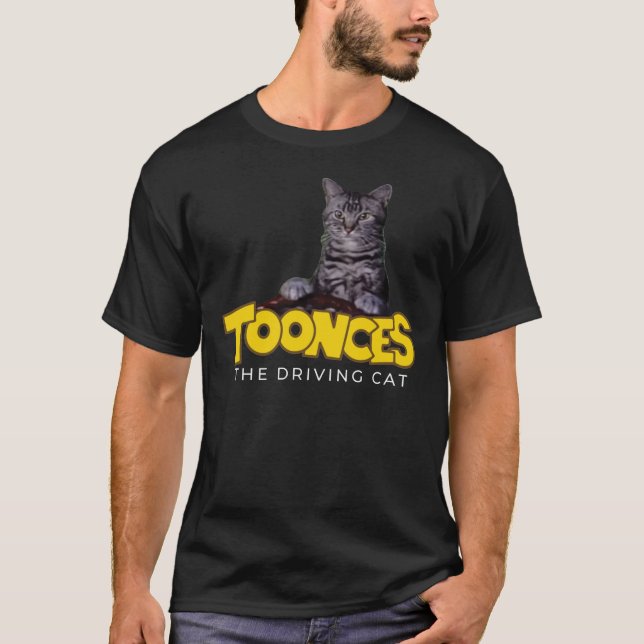 Toonces the driving cat Classic T-Shirt (Front)