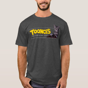Toonces the driving cat T-Shirt