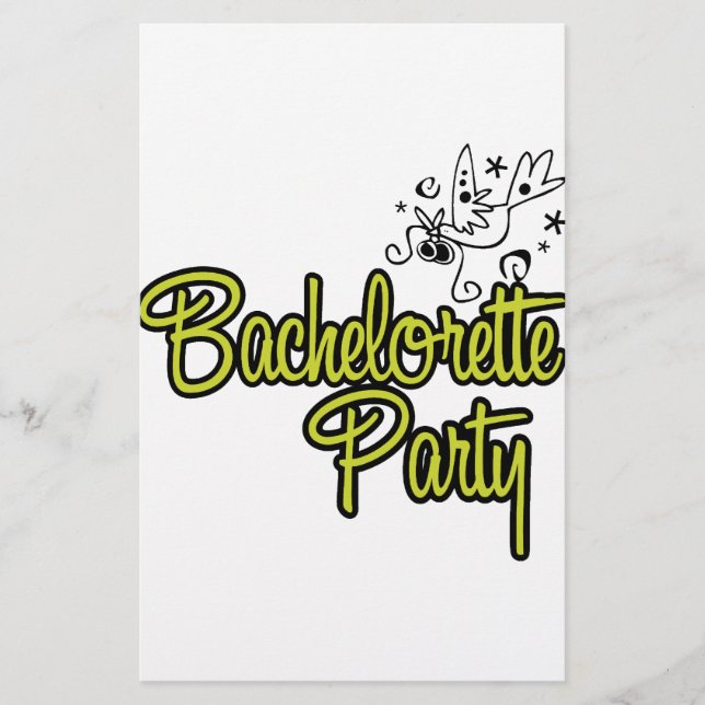 ToonDoveBachelorettePartyYlw (Front)