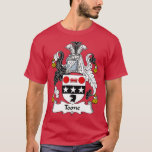 Toone Coat of Arms Family Crest  T-Shirt<br><div class="desc">Toone Coat of Arms Family Crest  .Check out our family t shirt selection for the very best in unique or custom,  handmade pieces from our shops.</div>