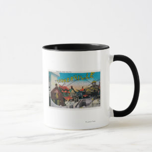 Toonerville at Ocean Park PierSanta Monica, CA Mug