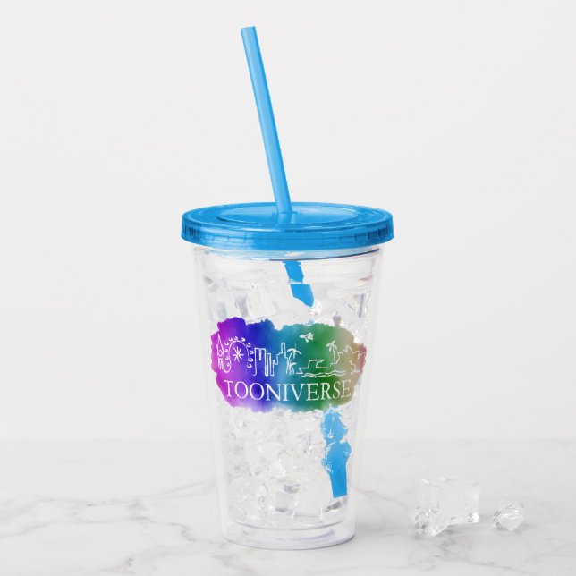 Tooniverse Acrylic Tumbler  (Front Ice)