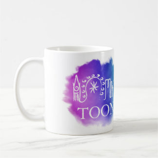 Tooniverse logo mug for Paige Toon fans
