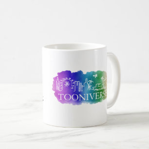 Tooniverse mug with signature for Paige Toon fans