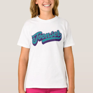 Toonser, Doric Dialect, Mid Northern Scots T-Shirt