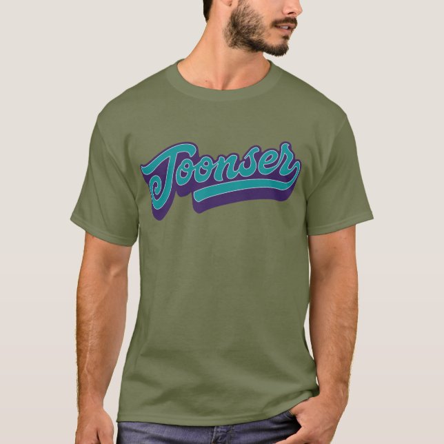 Toonser, Doric Dialect  T-Shirt (Front)