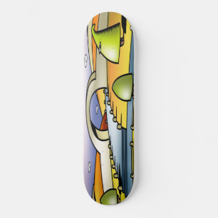Toonville Skateboard