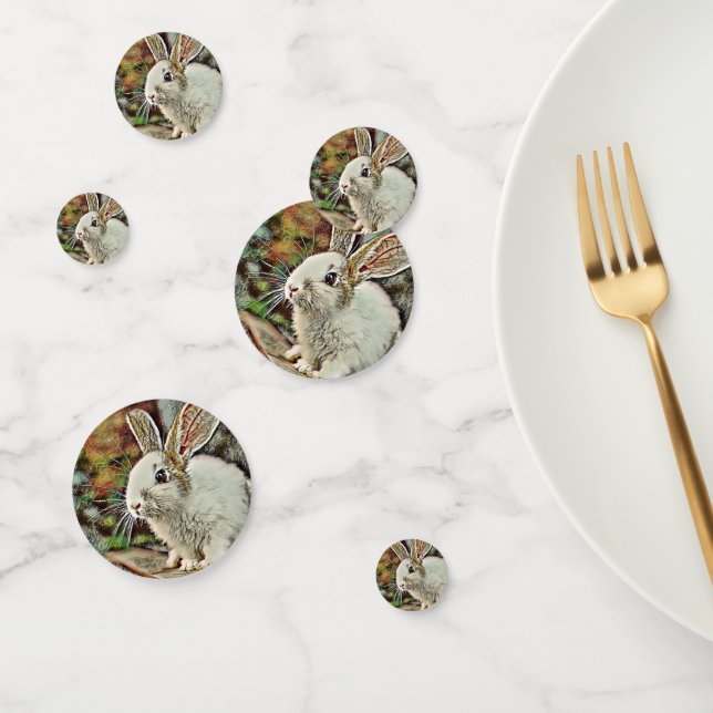 toony bunny confetti (Group)