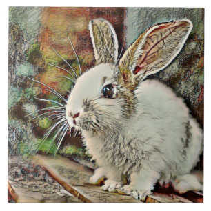 toony bunny tile