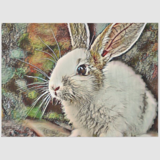 toony bunny tissue paper (Front)