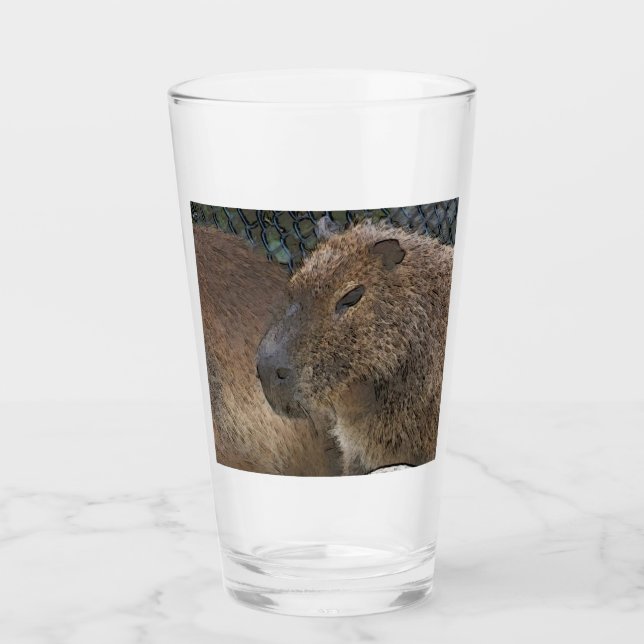 toony Capibarah Glass (Front)