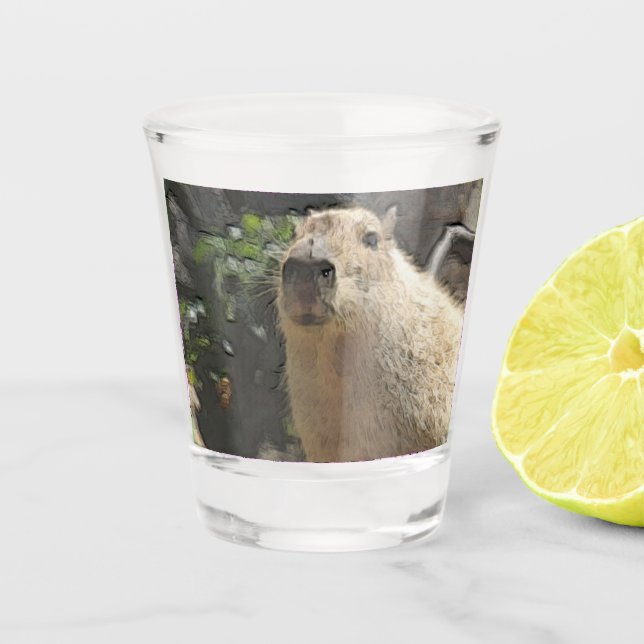 toony capy 3 shot glass (Front)
