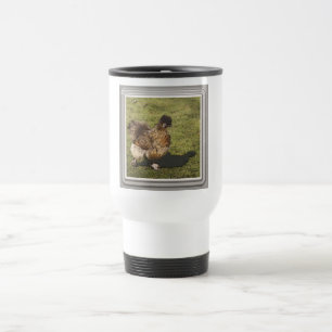 toony chicken travel mug