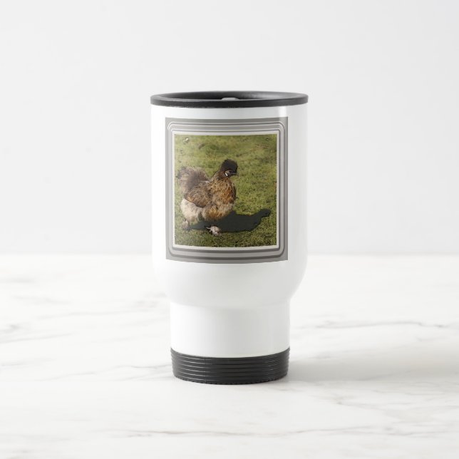 toony chicken travel mug (Center)