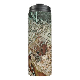 Toony dwarf mice thermal tumbler