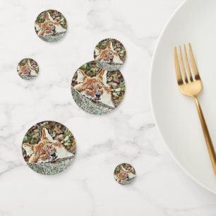 Toony Fox Confetti