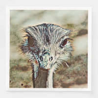 toony ostrich