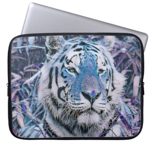 Toony Tiger blue Laptop Sleeve