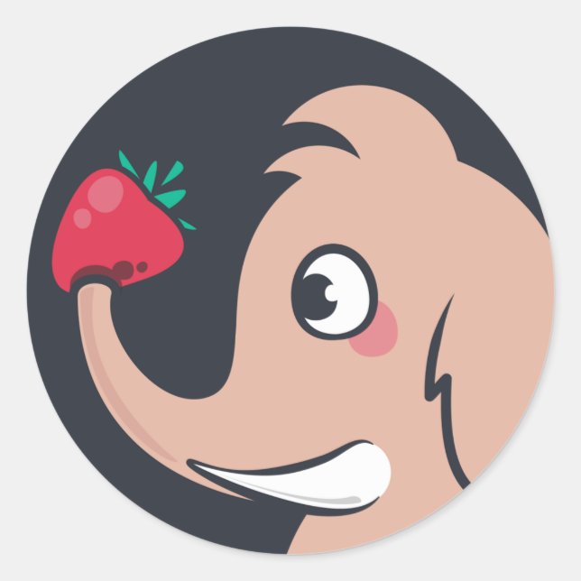 Tooot.im sticker by Mordech (Front)