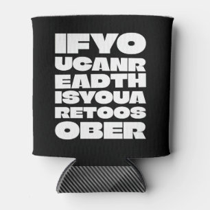 TooSober Beverage Cooler