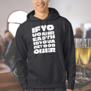 TooSober Forest Green Hoodie