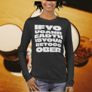 TooSober Long Sleeve Shirt