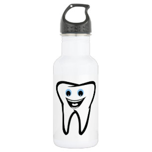 Tooth 532 Ml Water Bottle