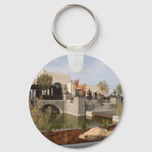 Tooth and Nail Castle Winery in Paso Robles Key Ring