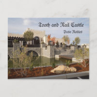 Tooth and Nail Castle Winery in Paso Robles