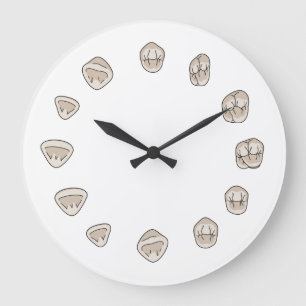 Tooth Clock (Large)