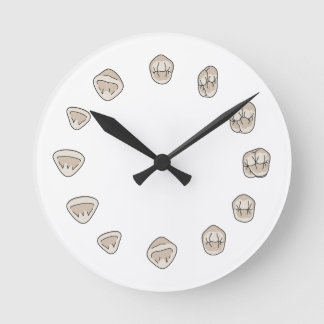 Tooth Clock (Medium)