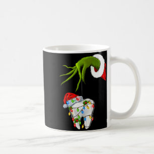 Tooth Dentist Dental Istant Teeth Christmas Xmas H Coffee Mug