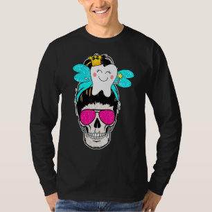 Tooth Dentist Dentistry Dental Assistant Hygienist T-Shirt