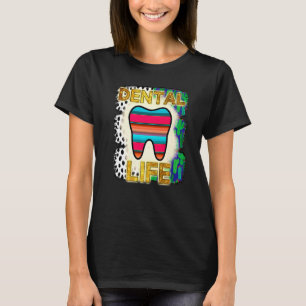 Tooth Dentist Dentistry Dental Assistant Hygienist T-Shirt