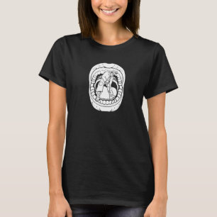 Tooth Doctor Mouth Dental  Dentistry Teeth Dentist T-Shirt