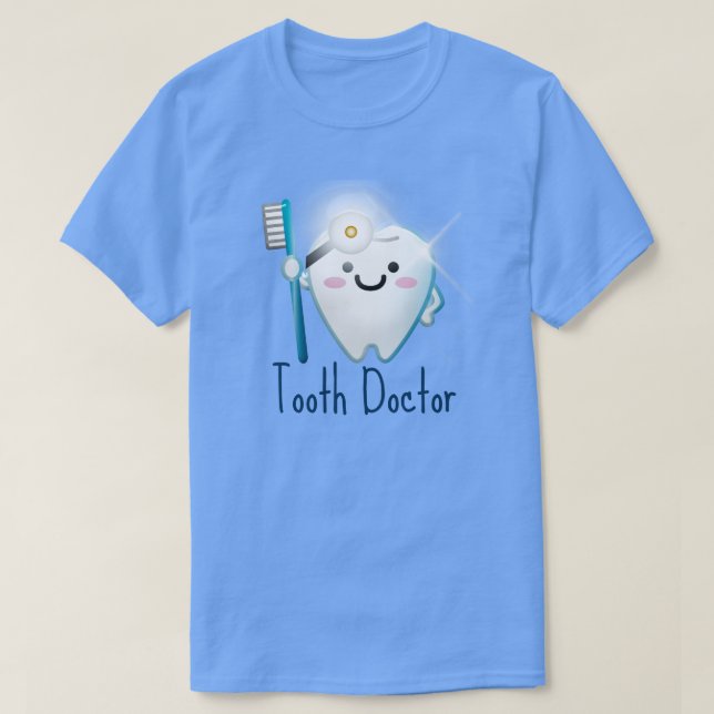 Tooth Doctor T-Shirt (Design Front)