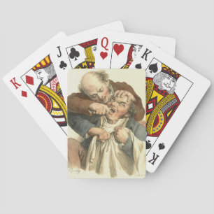 Tooth Extraction 1790 Playing Cards