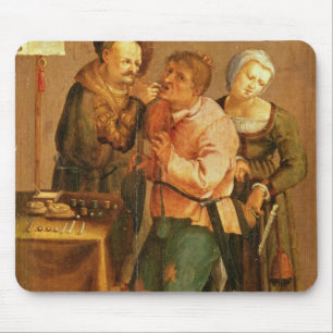 Tooth Extraction Mouse Pad