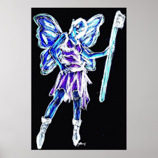 tooth faery 1 008invert poster
